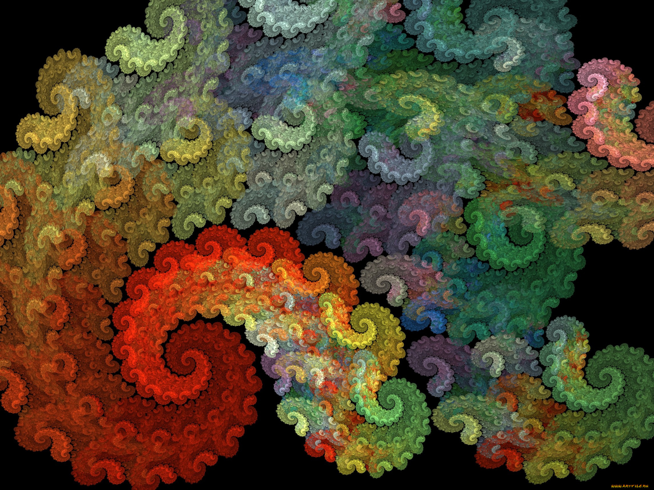 3, , fractal, , 